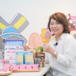 黃敏惠化身「幸福嘉義米」代言人　奮起福米餅-x-7-eleven火龍果愛心米磚霜淇淋甜蜜上市