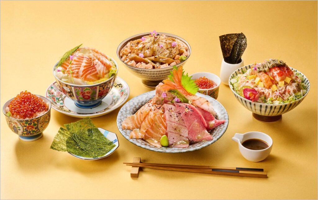 金子半之助-╳-日本橋海丼辻半-單筆消費最低$499元起送你飛日本！