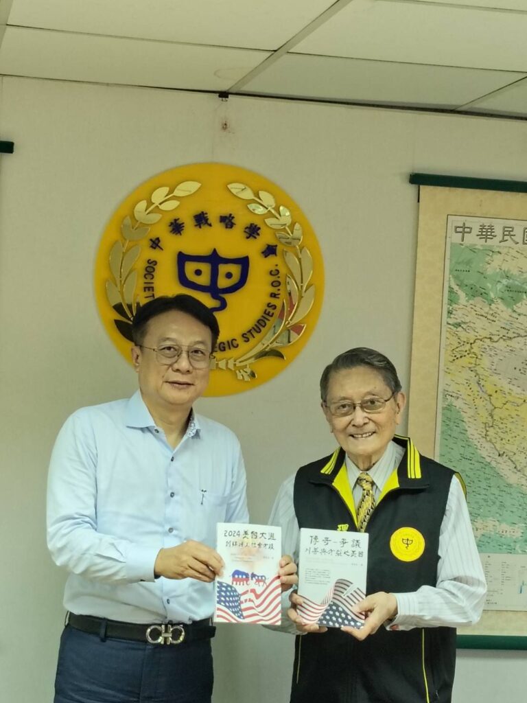 為中華民國生存發展尋找正確道路! 卓伯源訪晤李本京達共識:合作推動成立中華戰略學會中部分會 擴大版圖