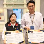 推動韓國直飛花蓮 aero-k與花蓮縣府簽署啟動直航合作mou