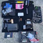 高市刑大突襲圍捕改槍犯　起獲震撼彈行動軍火庫