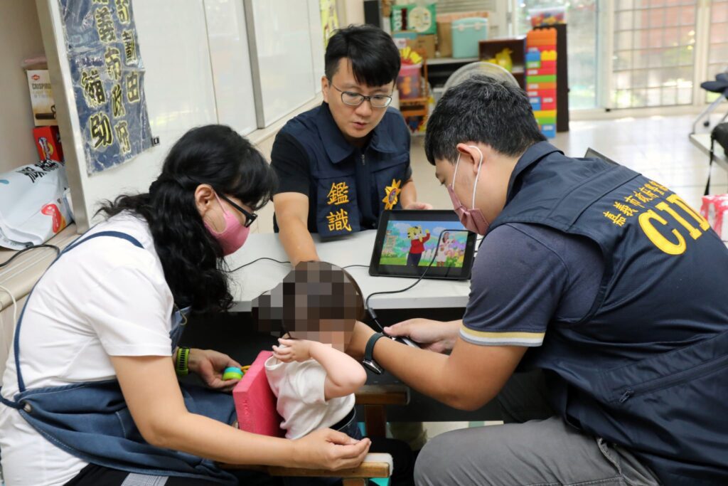 用指紋為孩子加一道安全鎖　嘉市持續推動早療建檔