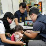 用指紋為孩子加一道安全鎖 嘉市持續推動早療建檔