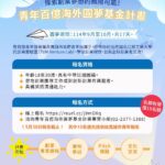 青年百億海外圓夢計畫夯 高雄青年專屬名額 前進慕尼黑開啟國際創業新視野