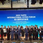 蔣萬安用12國語言問候貴賓　國際城市論壇展現臺北熱情與創新