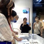 中市纖博館《雲上的記憶》開展-　泰雅青年羅娜弗耐以織機傳承祖靈記憶