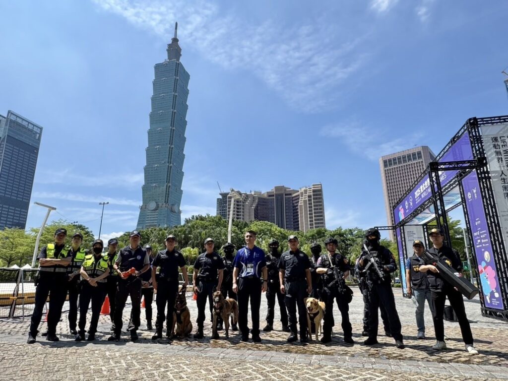 2025雙北世壯運明開幕-維安團隊全力守護安全