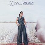 美國棉好眼光-力邀金曲六項入圍-李竺芯出任「美國棉」推廣大使