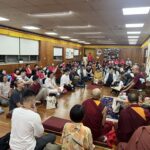 宗薩仁波切與青年對話「佛法不是文化-是真理說明書」　帶著智慧利劍光芒的青春辯證