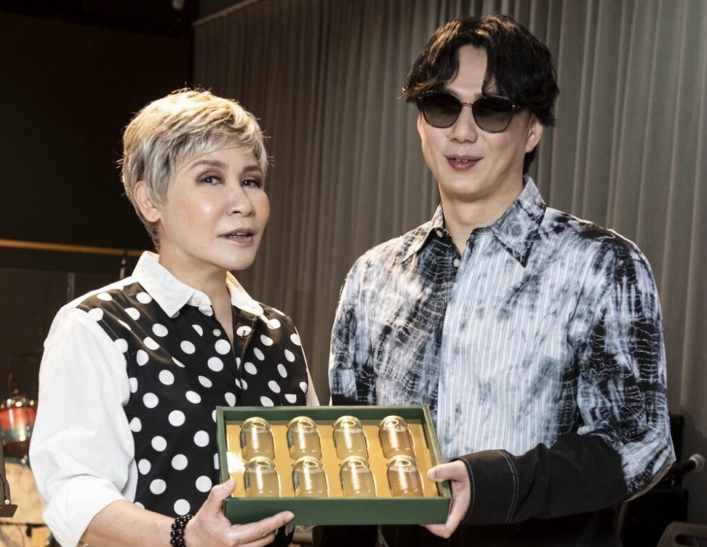 流行樂女王靜極思動-樂壇七年樓梯「嚮」《琥·嚮》駕到啦