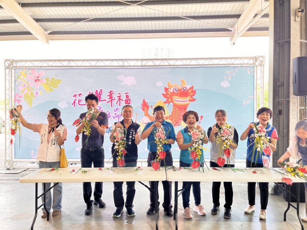 端午花藝香韻繞台中　傳統結合創意打造節慶限定美學