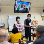 中市東勢地政推客語防詐影片　申請防詐三寶阻不法