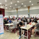 求職包粽！中市府大屯區徵才邀25家企業、釋出上千職缺-媒合率達六成