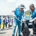 基隆春季淨灘活動 400志工潮境公園沿岸清出289公斤垃圾