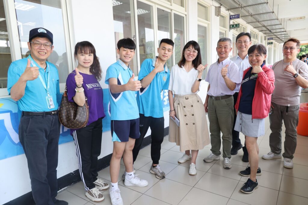 基隆會考秩序良好 第一天到考率99%