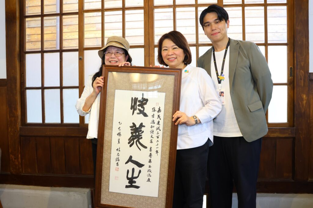 《快義人生-張李德和全集》新書發表 黃敏惠盼以文學滋養城市