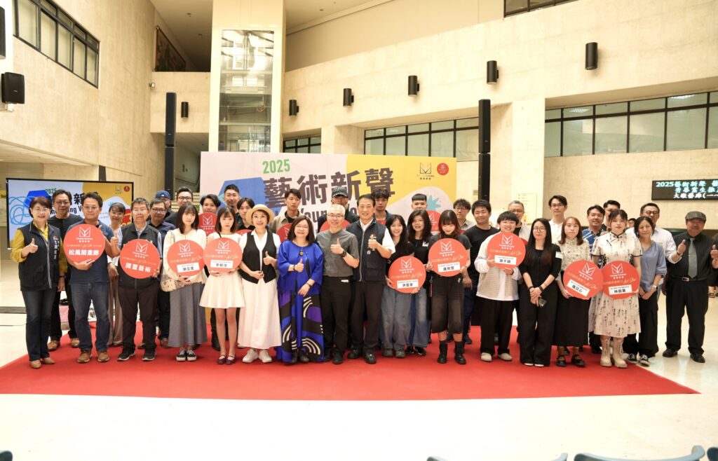 從穀倉走向世界- 中市「藝術新聲」串聯全台11校146新秀齊綻放