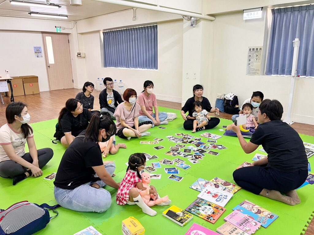 嘉義市用愛種植的閱讀森林 從出生開始推廣閱讀