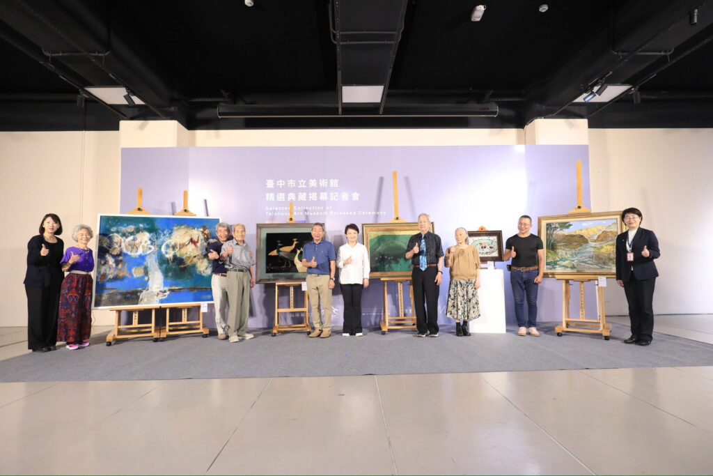 藝術史大師真跡現身!國際新地標綠美圖年底開館「5鉅作」首曝光 盧市長:台灣藝壇盛事在台中