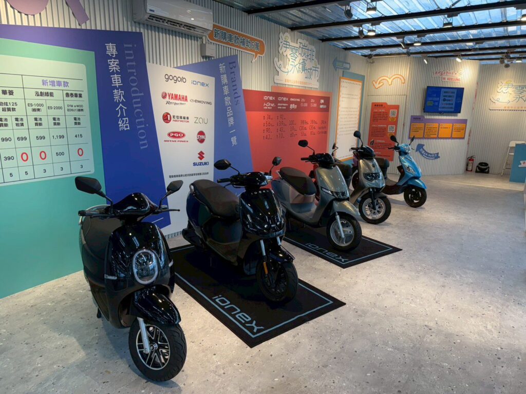 基隆公益青年電動機車中選率達6成5 請市民把握機會一起汰燃換電