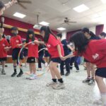 正聲廣播75週年攜雯翔舞團走入偏鄉　舞動美學啟發溪口學童