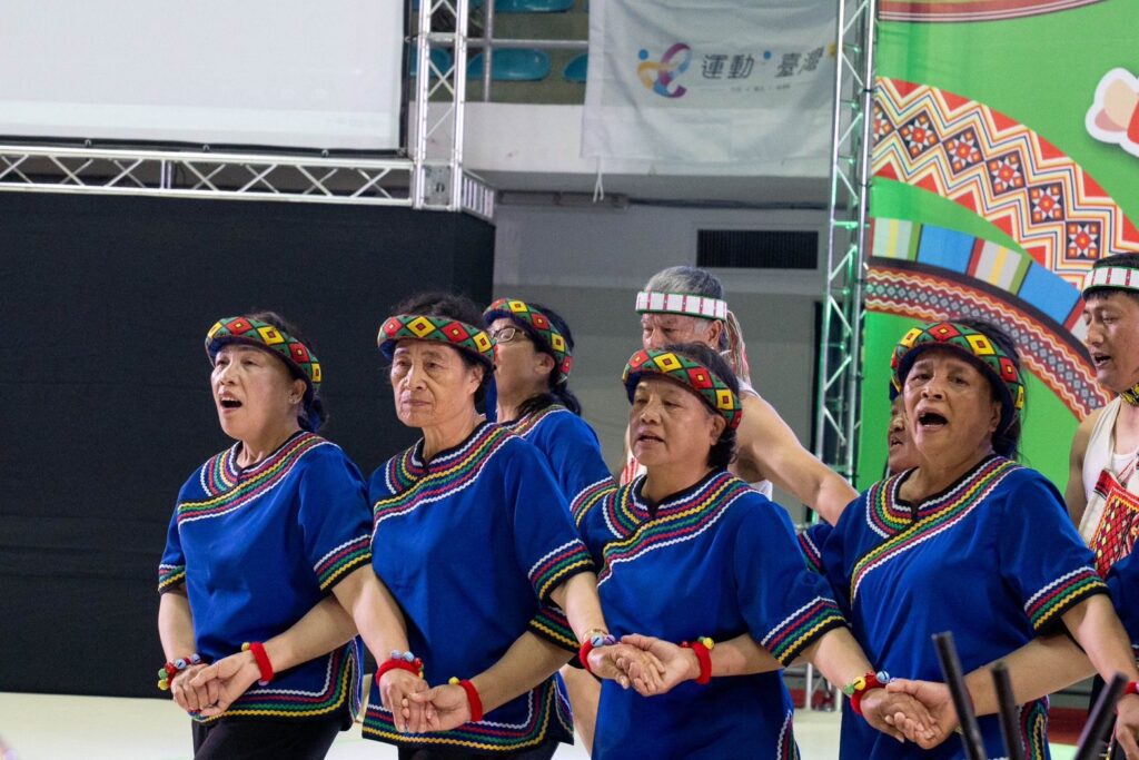 原住民族文化健康站 活力健康操全國決賽 展現族群活力傳承文化 舞動健康