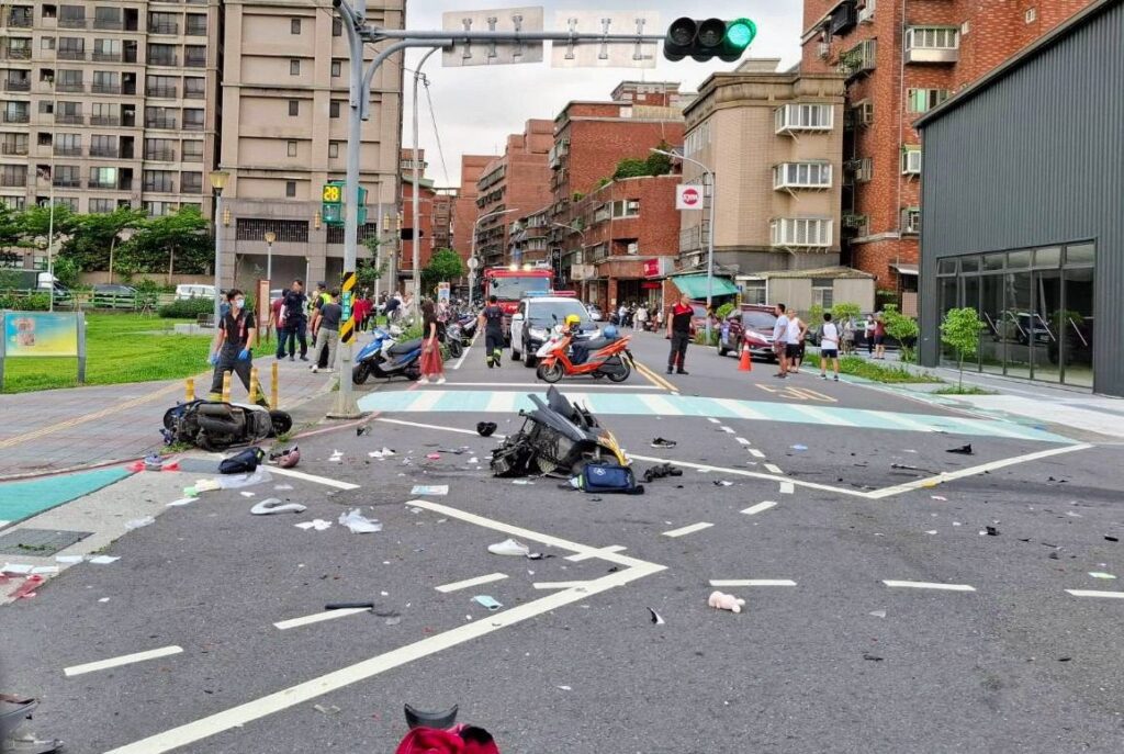 三峽重大車禍 -侯友宜:提供關懷扶助法律服務 全面檢視通學廊道