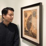 古今筆觸交織島嶼美學──霍凱盛駐村華梵展新視界