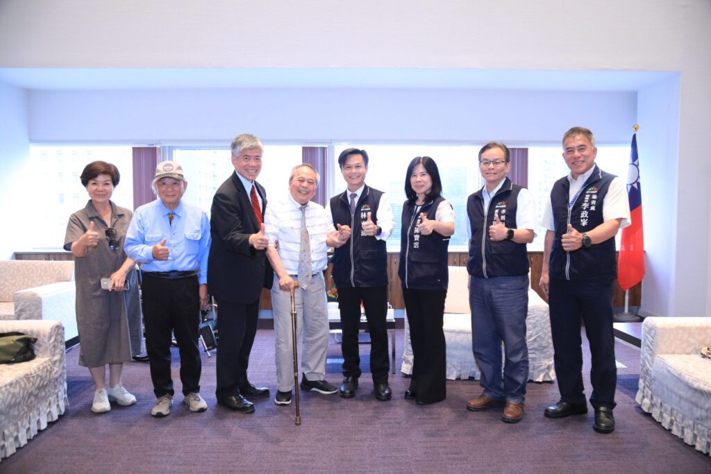 深化台日友誼！中市府與日本九州日台交流會聚焦兩地同名柳川合作　林副秘書長：拓展觀光、志工、水資源交流