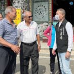 丁學忠、張嘉郡成功爭取1200萬元　整建東勢鎮玄宮、晉安府廟前廣場