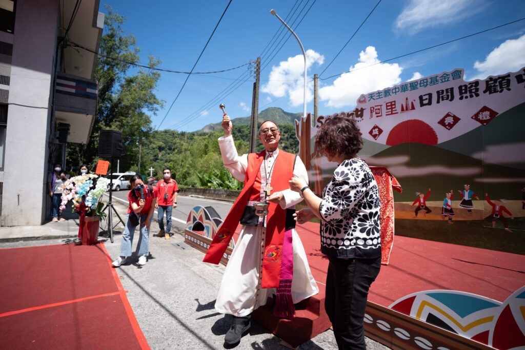 阿里山達邦sosonʉ日照中心啟用 實現部落長輩多年期盼
