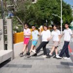 學童上學更安心！嘉義市首條示範通學步道啟用　黃敏惠率隊見證