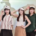 on-the-green富錦街旗艦店開幕-韓系高爾夫時尚登台「電豹女」化身一日店長引爆話題