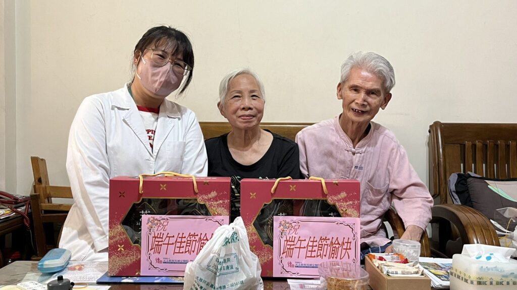 關懷獨居長輩 聖馬爾定提粽祝賀端午佳節