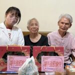 關懷獨居長輩　聖馬爾定提粽祝賀端午佳節