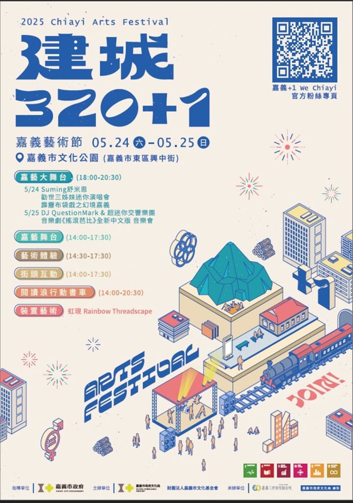 5/24、25-週末精采活動接力　黃敏惠邀請您來享藝術　騎單車　親子體驗