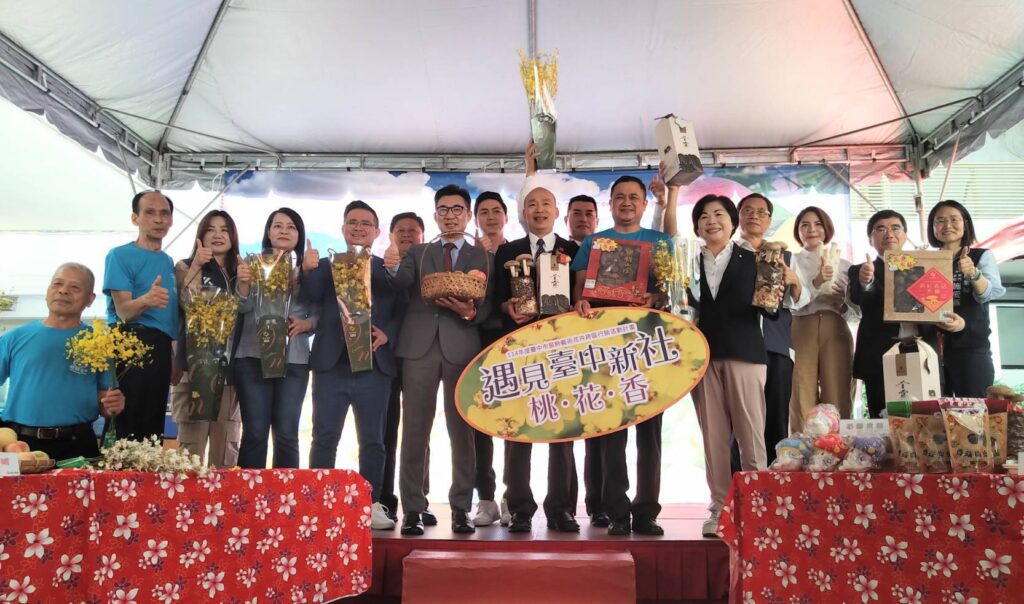 推廣新社農產！　香菇評鑑移師立院舉辦