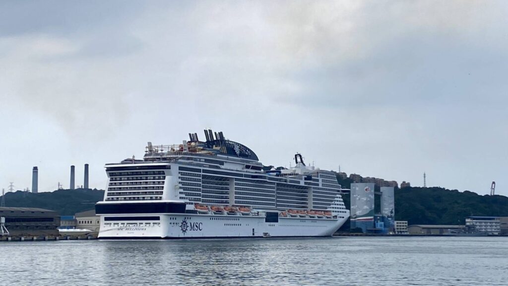 喜迎亞洲最大郵輪!基隆特色商品展銷、煙火秀熱情登場