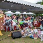 一年一會！花開五月戀上自然　內雙溪愛情花季人潮爆棚