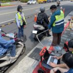北市推機車排氣快篩 5秒完成檢測、效率提升5倍
