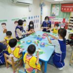 新北社會局長李美珍端節慰訪社福機構　代侯友宜市長致贈加菜金