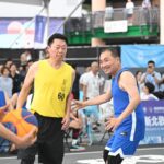 世壯運燃起熱血 -侯友宜與50年警光戰友合體 對決3對3籃球75歲組冠軍神駒隊
