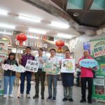 推動「不塑市場」　新北環保局、市場處首長逛市場　示範不塑消費