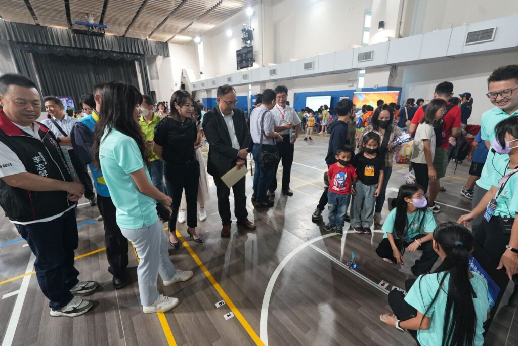 新竹縣「edtech新視界：數位學習體驗成果展」登場