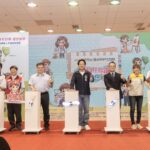 竹竹苗區高中職群科大型聯展盛大登場