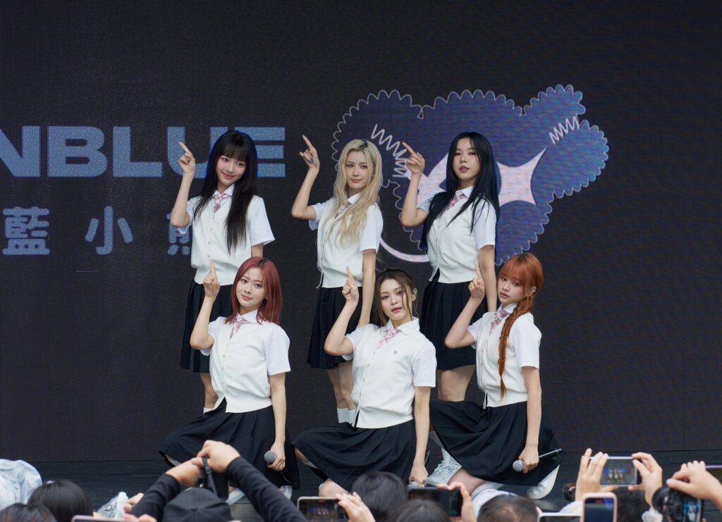 genblue幻藍小熊結束海外宣傳載譽返台意外「鍍金」喜獲金曲門票