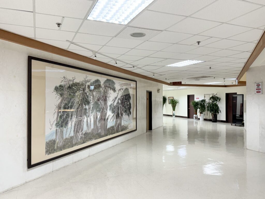 臺北榮總書畫藝廊開幕　典藏名家墨寶見證醫病情誼