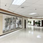 臺北榮總書畫藝廊開幕　典藏名家墨寶見證醫病情誼