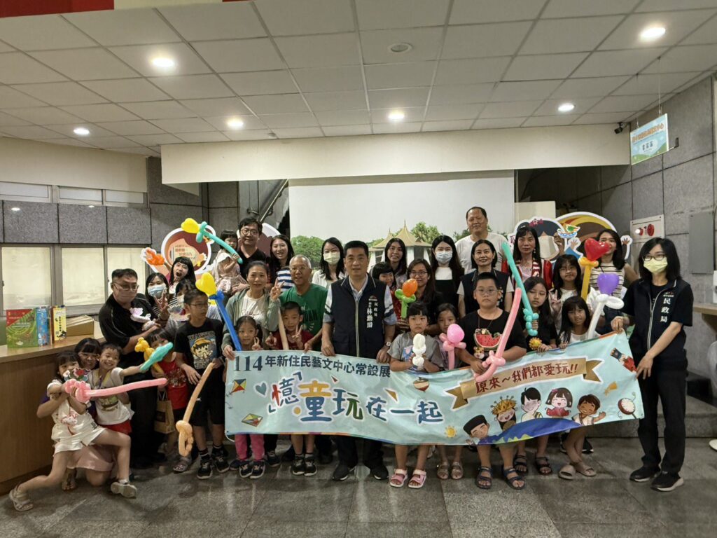 促進文化交流! 中市府邀新住民體驗香包、紙龍舟diy慶端午