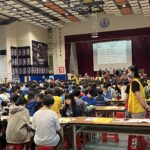 桃園市圍棋錦標賽在大成國中盛大舉行　視障棋士對弈展現無限可能
